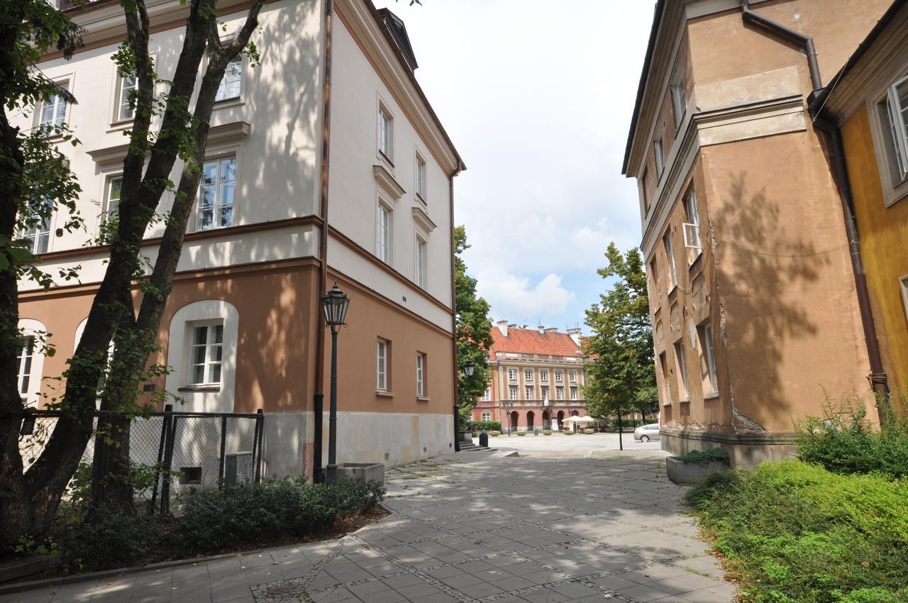 Apartament Przy Starym Miescie Apartment Warsaw Exterior photo